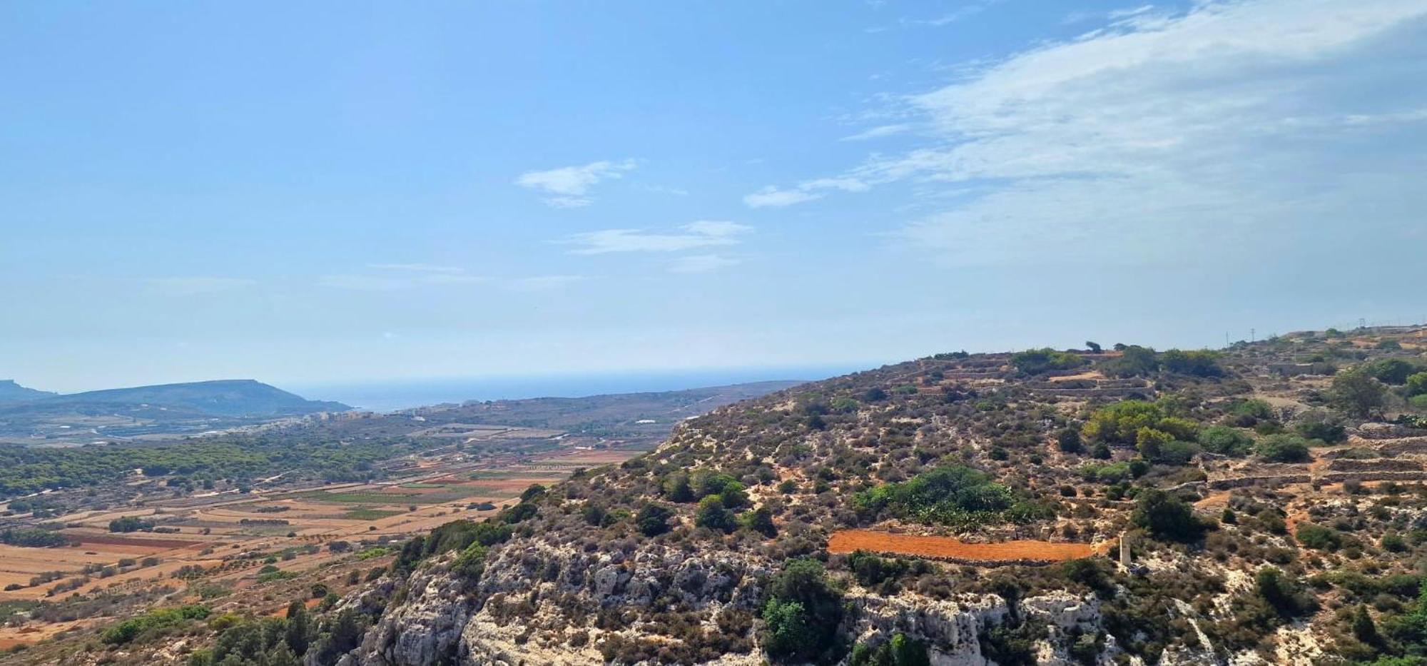 Private Terrace-sea Views Amd Valley Views-sleep 6 By Quicktrips Appartement Mellieħa